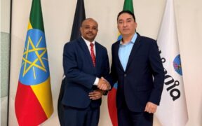 Sheeraz Hasan Meets Ethiopia Tourism Minister in Addis Ababa Media Tour